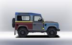 Land Rover Defender 90 Special Edition by Paul Smith 2015 года